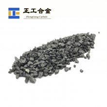 1-3mm硬质合金破碎粒 碳化钨颗粒喷涂YG8颗粒粒子