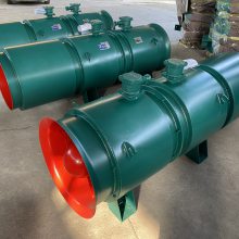 FBDN0.6.0/2X15KW矿用双电机隔爆型压入式局部通风机 660V/1140V