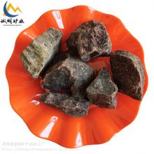 诚明矿产 会馆汗蒸房3-5mm粉色盐沙 装饰装修用 玫瑰色盐块
