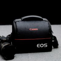 厂家直销新款佳能单反相机包耐磨单肩摄影包防震收纳包可OEM贴牌