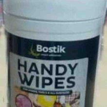 bostik清胶湿巾handy wipes