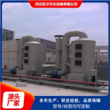 聚丙烯（PP）脱硫塔酸雾去除塔玻璃钢填料塔厂家直销