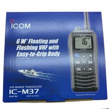 ICOM Ľ IC-M37 ֳֶԽ ̨ VHFƵ 6W ֳֻ