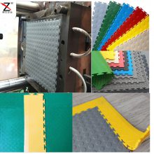 上海塑料模具成型模注塑工艺模具定制PVC锁扣地板设计开模注塑