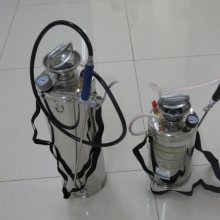 加压式强酸碱洗消器化学污染紧急救援清洗器5L不锈钢瓶酸碱清洗器