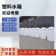 供应聚乙烯立式水箱 塑料水箱 塑料储罐 水塔 纯水箱5000L