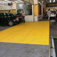 排水沟格栅厚度/地沟格栅盖板型号/洗车房地格漏 河北华强