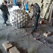 定制景观松果雕塑制作制造商 酒店结构精选 松果雕塑异型制造商