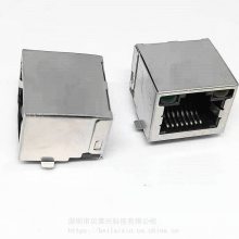 RJ45ȫ 8P8C LED ӿRJ 180SMT 