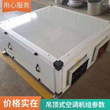 吊顶式中央空调通风设备恒温恒湿远程射流机组直膨组合式新风机 酒店商场净化型中央空调