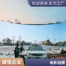 P1.9刷新7680Hz 色域为DCI-P3 箱体500乘500带弧度 可外贸出口