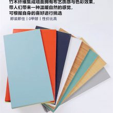 竹木纤维集成墙板环保快装护墙板专业生产厂家