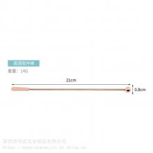 新品304不锈钢勺 酒吧调酒勺长柄勺奶茶搅拌勺咖啡勺甜品勺