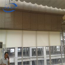 鸡西fts/fss天棚帘-玻璃房电动天幕帘-户外防晒遮阳帘厂家