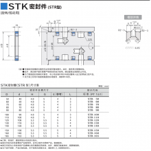 sakagami日本阪上密封，STK系列，STK-60