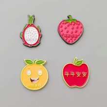 水果动物卡通动漫胸针可爱日系金属徽章创意别针式配饰装饰品