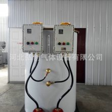 河北弘创电加热水浴式汽化器水循环汽化器水浴式复热器