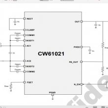 CW61021 3W߳IC ͳɱ QI