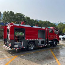 国六应急救援5吨森林救火消防车 消防泵CB10/30-RS