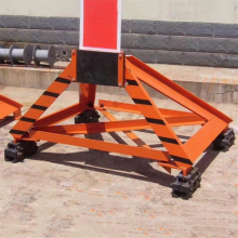 CDH-C20型滑动式挡车器 移动方便 阻车制动快捷