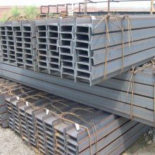 陕西汉中工字钢Q235B q345b结构用钢 矿工钢