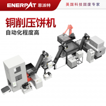 恩派特铜削压饼机 五金制品制造业 自动化程度高