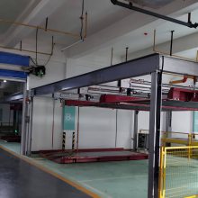 2柱机械式立体车库升级改造 二层简易机械式停车库租凭