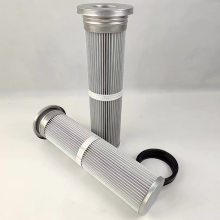 滑板开孔防爆除尘滤筒防静电工业滤芯 供应喷砂机滤芯