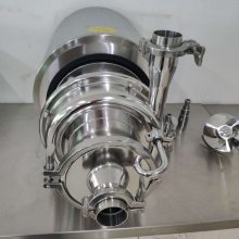 卫生级离心泵 BAW-3-15 0.75KW 系列卫生泵 不锈钢 东莞众度泵业