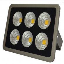 LEDͶƻˮɫһ廯IP65򳡵¿COBͶ600W۹Ͷ