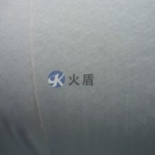 白色定型针刺口罩棉 杯型口罩定型棉 150克针刺棉