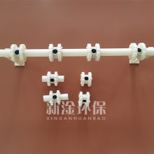 单孔膜曝气器 生物滤池空气扩散器 新淦