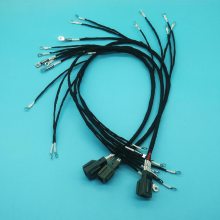 适用于重汽斯太尔悍将金王子品牌 底盘管束(T5G N71彩条管新踏板) AZ9871360001