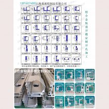 滚筒排辊筒输送机铝轨道设备铝型材 电机装配线导轨缸盖线带盖子