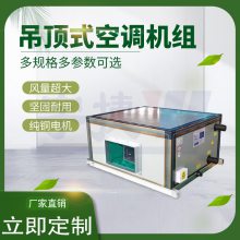 吊顶式中央空调机组 新风机组 空气处理机组 送风距离远