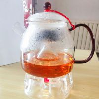 批发供应花茶壶玻璃泡茶壶 茶壶套装 玻璃过滤内胆泡茶壶