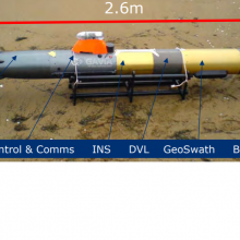 Ӧ AUV OEM͸ģ /GEOSWATH PLUS AUV