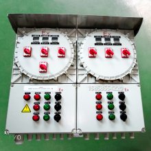 BXM(D)51-6K防爆照明动力配电箱 污水处理控制箱 PLC变频器控制柜