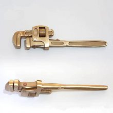 4/6/8/10寸防爆铝青铜管钳 防磁钳工类工具 尺寸可定制