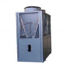 空气能热泵冷暖两用 中央空调外机风冷模块机组 运行平稳