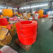 柏泰滚塑定制水质监测浮圈 航道聚乙烯定位航标