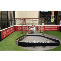 上海旱地冰球圆管防护围挡 儿童小型足球场