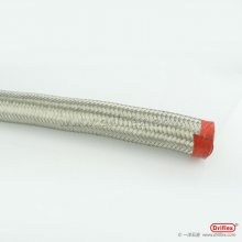 天津不锈钢304编织网+包塑金属软管，线缆保护套管