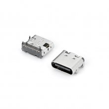 TYPE-C 16PINĸ 180ʽƬSMT H=6.60mm.