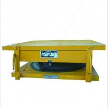 骏拓生产 万向转动球铰支座 滑动单向球型支座 双向弹性钢支座 安装