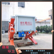 8方生活垃圾箱 液压升降地埋式垃圾站 下沉式中转站压缩设备安装