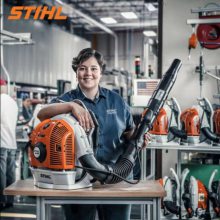 STIHL ʱʽѩBR800ĳ̷Ҷɨ