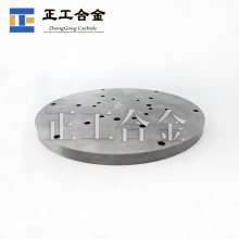 供应99.95%纯钨带孔圆盘车光纯钨板材 锻造钨圆片厂家可来图做