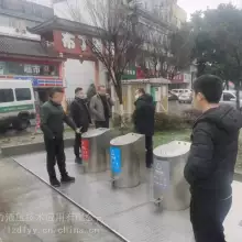 地埋式升降垃圾桶制作商出货 无人开盖 地下安装