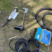 海绵城市雨水管网流量监测系统 东方鑫鸿 DF-DSL 流量及浊度 4G传输